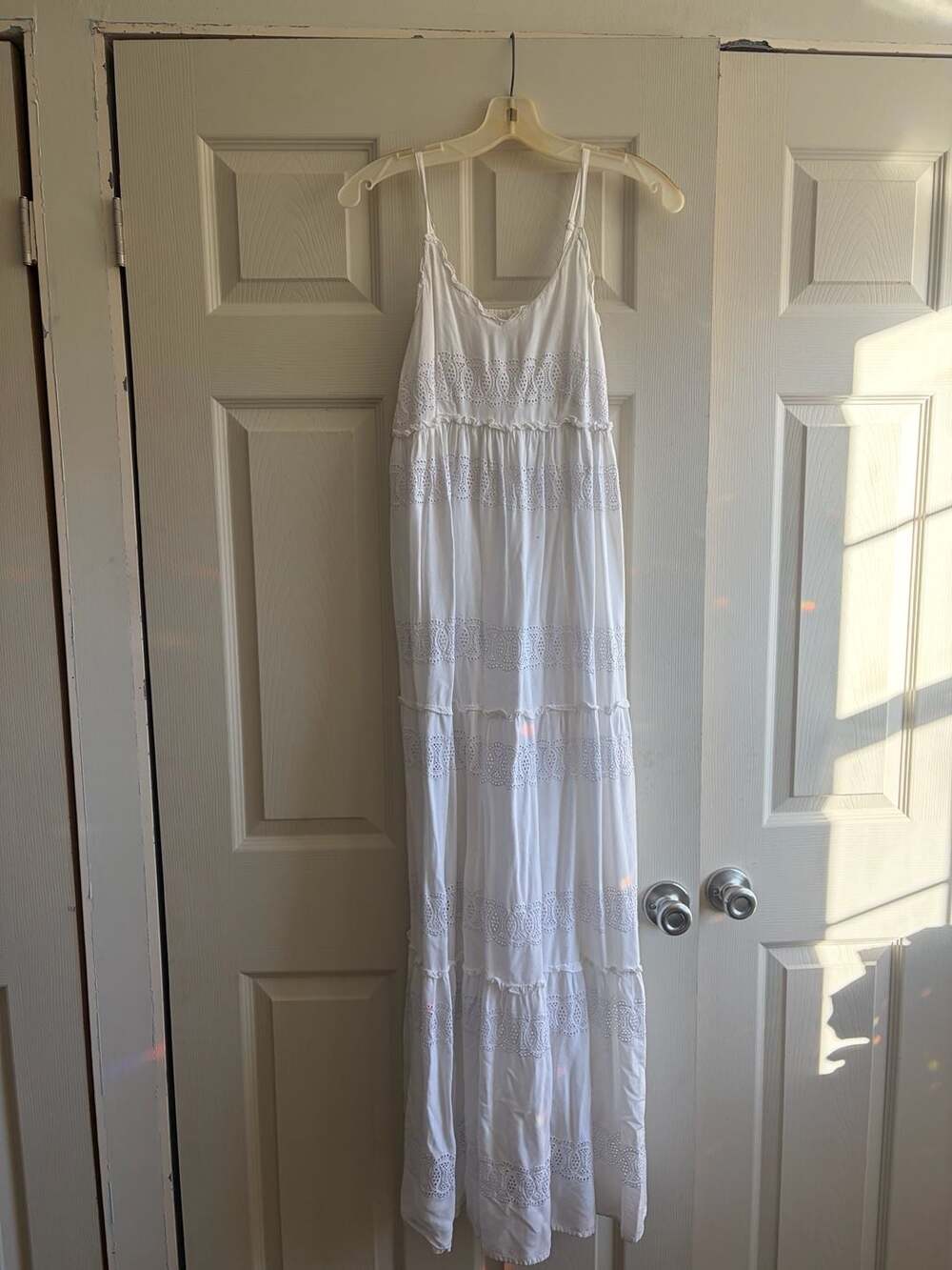 RANEES Lace Cover Up Maxi Dress (Women)